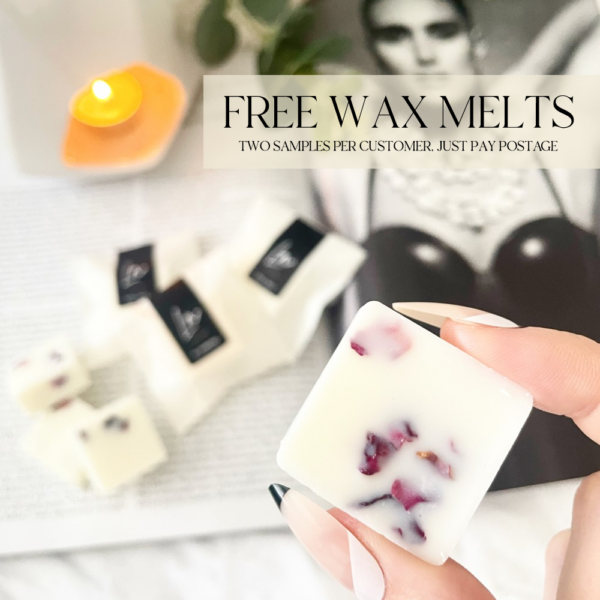 Free Wax Melt Samples - One Pack Per Customer