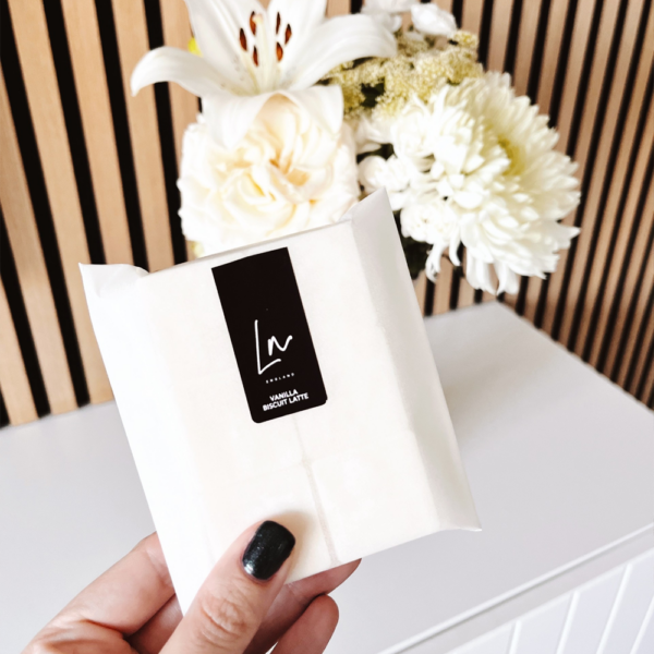 Vanilla Biscuit Latte Luxury Wax Melt