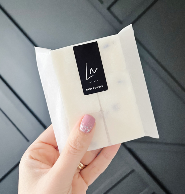 Baby Powder Luxury Wax Melt